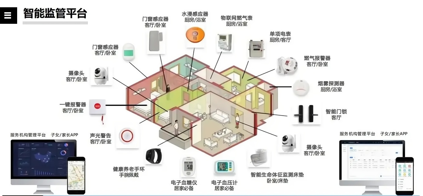 智能穿戴设备在适老化改造中的角色与前景